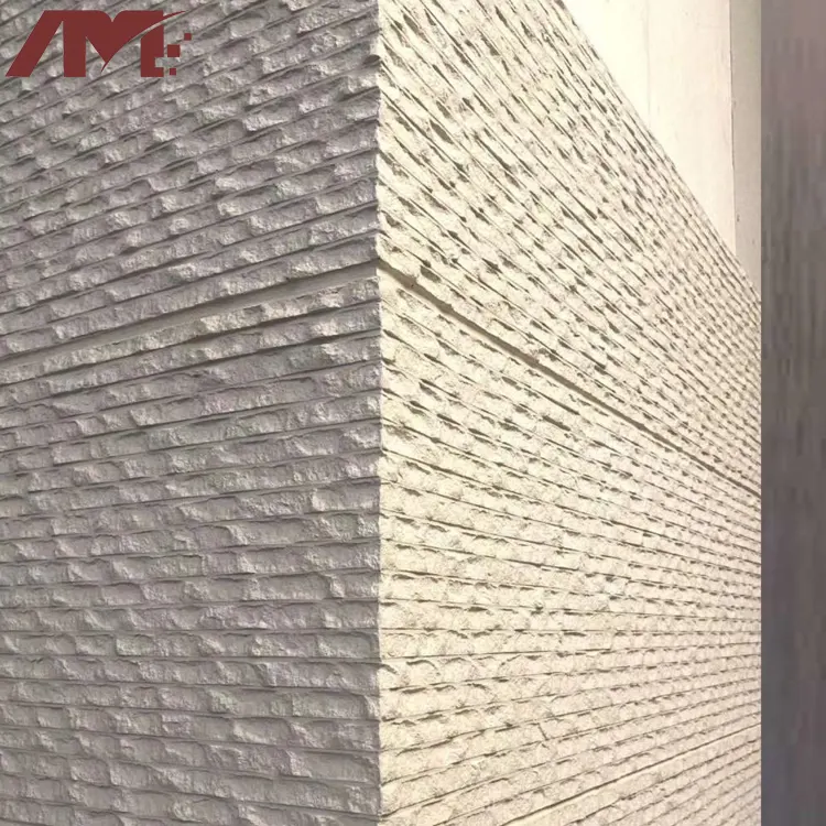 3D-Textured Flexible Stone Veneer Wall Panel 3260x1200mm