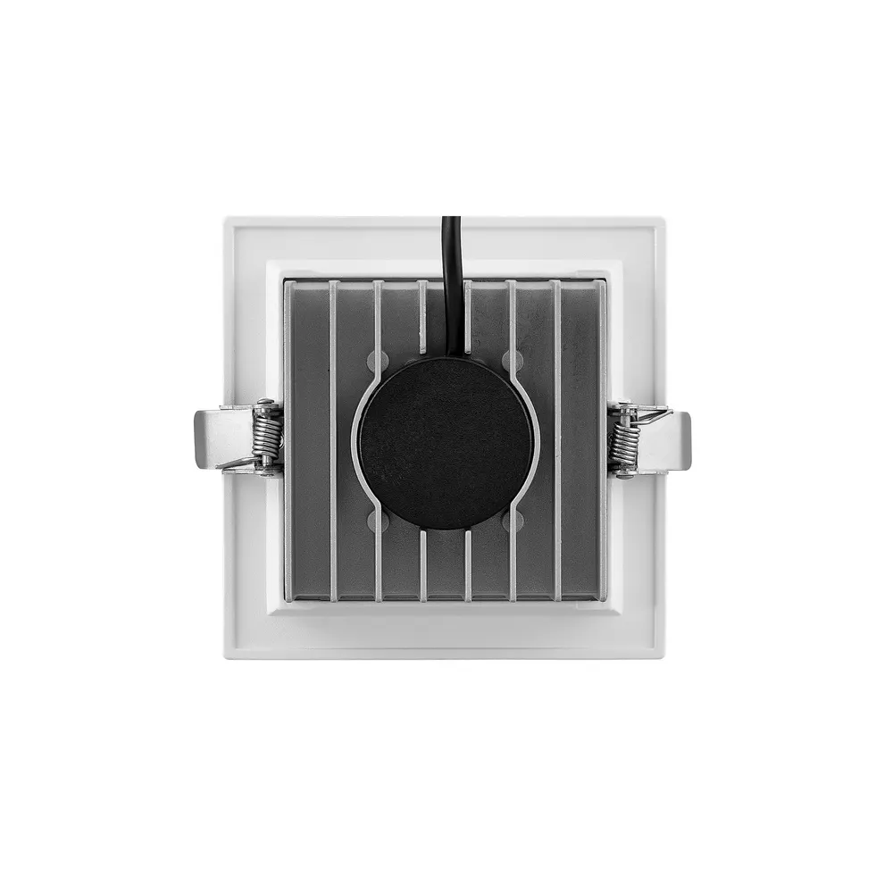 Anti-Glare Square Aluminum LED Downlight 9-45W