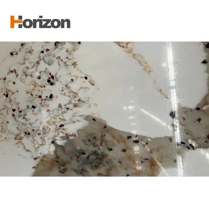 Gray Engineered Quartz Slab 3200x1600mm
