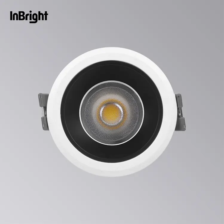 Anti-Glare Adjustable Recessed LED Downlight White 8-25W IP65