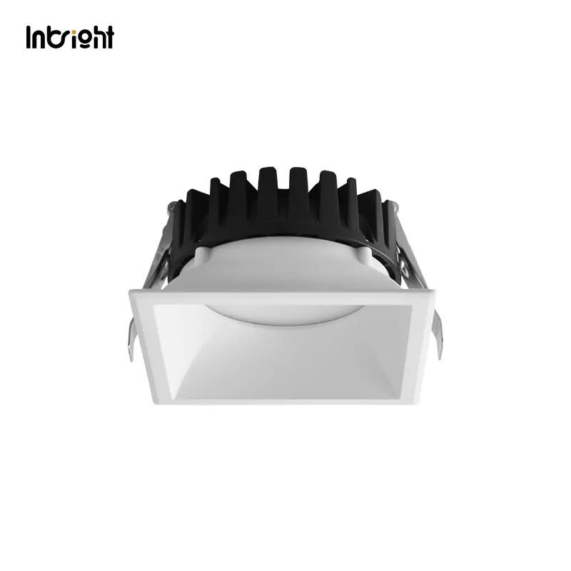 Smart Dimmable Recessed Square LED Downlight 20-42W
