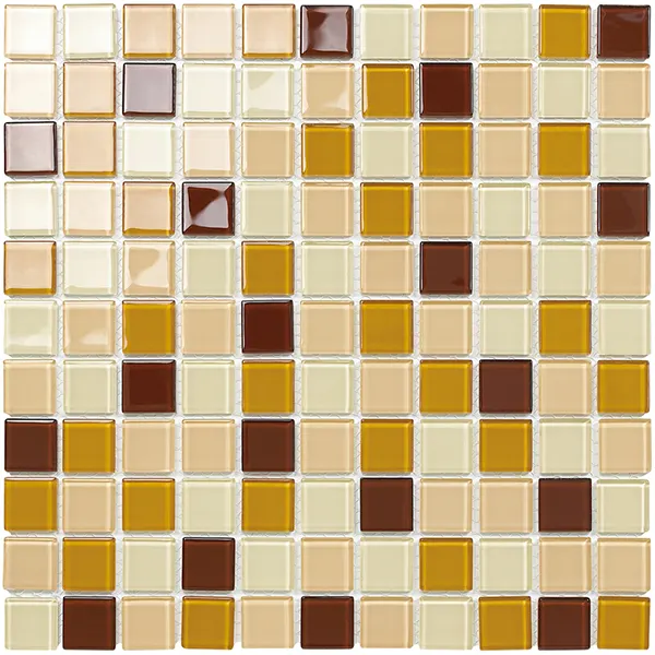 Square Glass Mosaic Tile 300x300mm