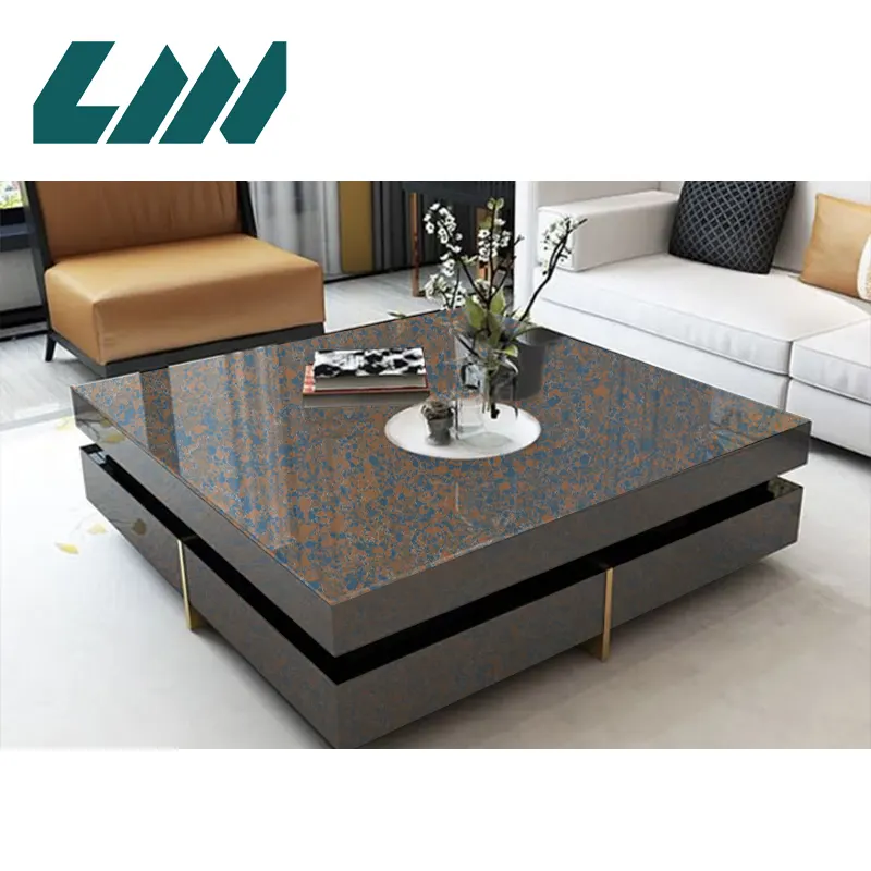 Matte Engineered Quartz Slab 3200x1600mm