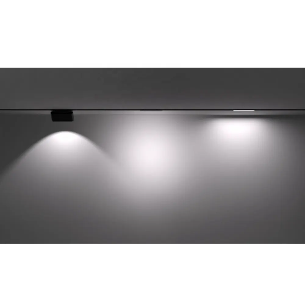 Tuya Smart Dimmable TRIAC Magnetic LED Track Spotlight 8-50W 48V