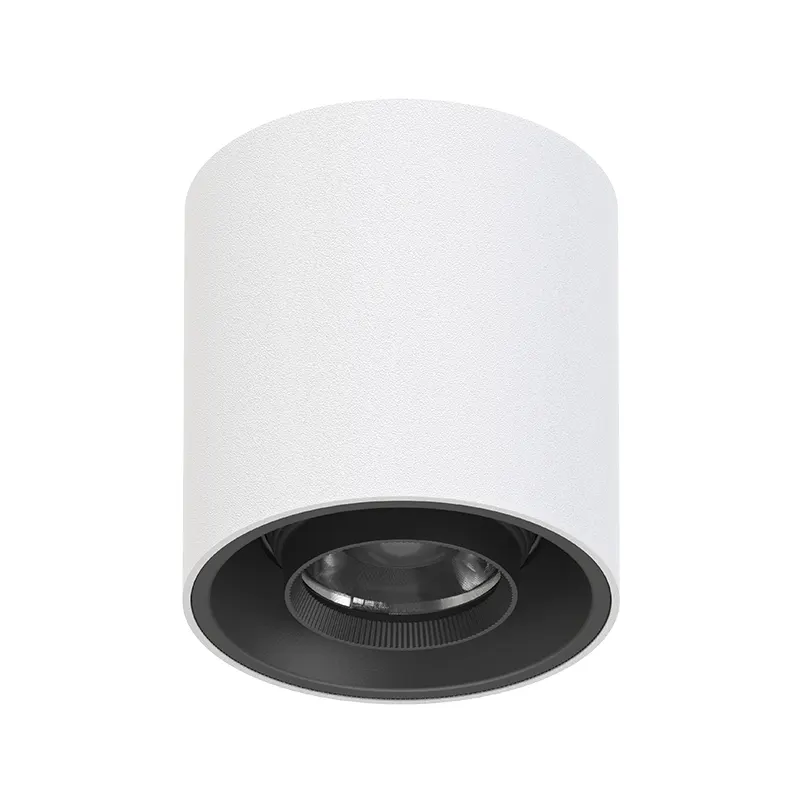 Anti-Glare Adjustable Recessed COB LED Downlight 8-20W