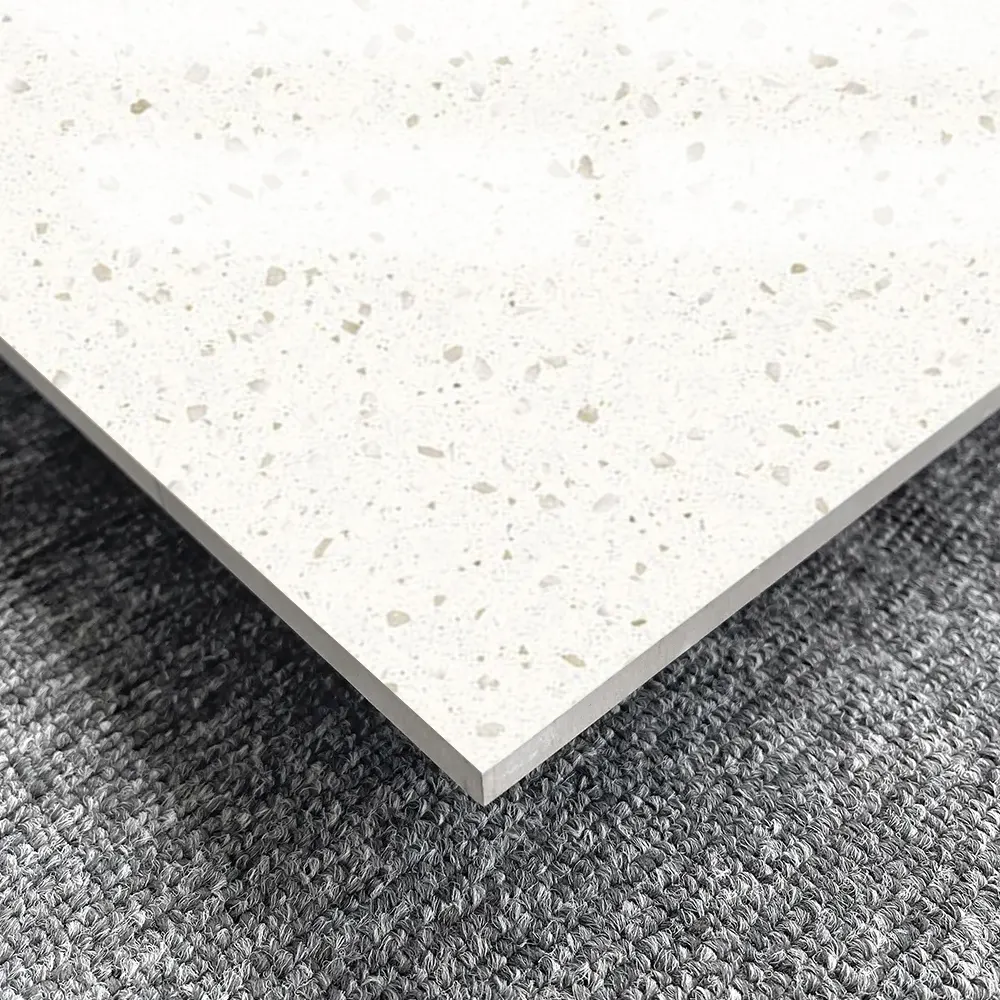 Non-Slip Terrazzo-Look Porcelain Floor Tile 600x600mm