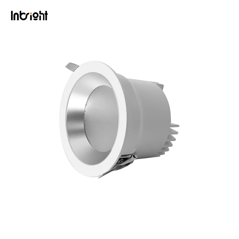 Recessed Aluminum LED Downlight 15W