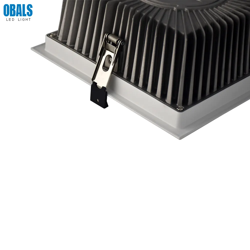 Square Aluminum LED Downlight 12-48W 3000K/4000K/5000K