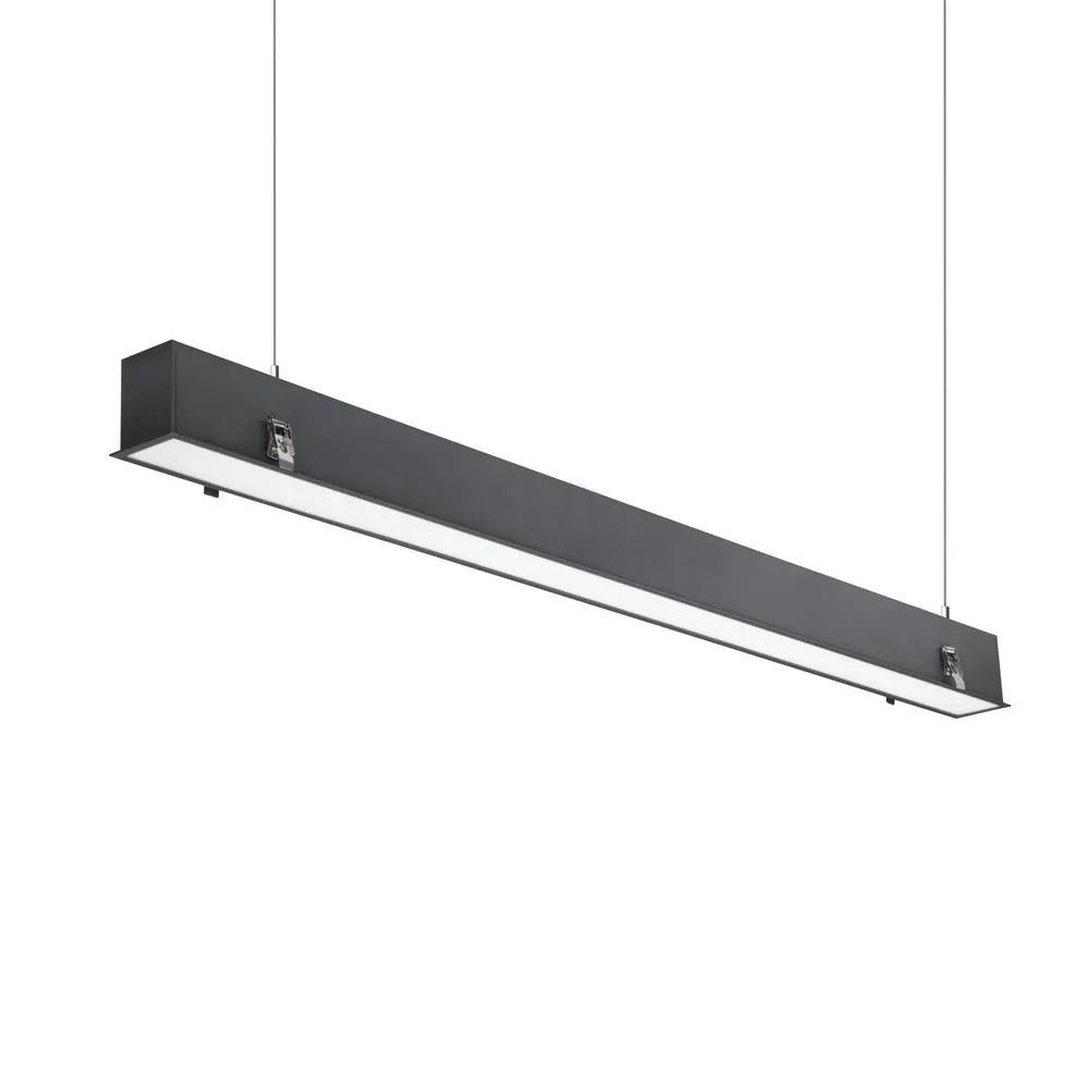 Aluminum Linear LED Pendant Light 20-50W