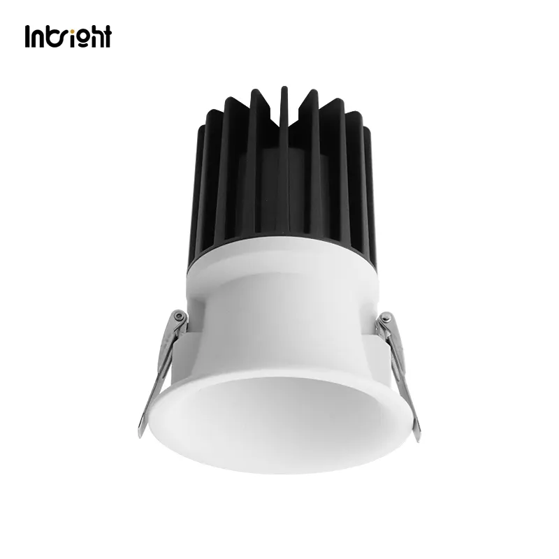 Anti-Glare Dimmable DALI Recessed COB LED Downlight 10-25W IP65