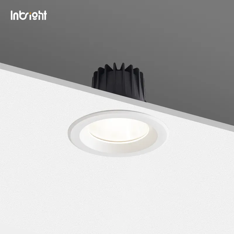 Recessed Aluminum LED Downlight 20W IP65 product sample