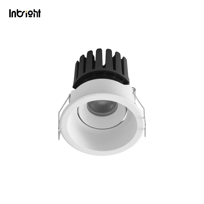 Adjustable Recessed Aluminum COB LED Downlight 8-25W