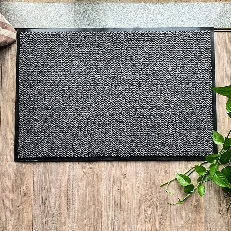 Cut-Pile Polypropylene Floor Carpet 40x60cm With PVC Backing