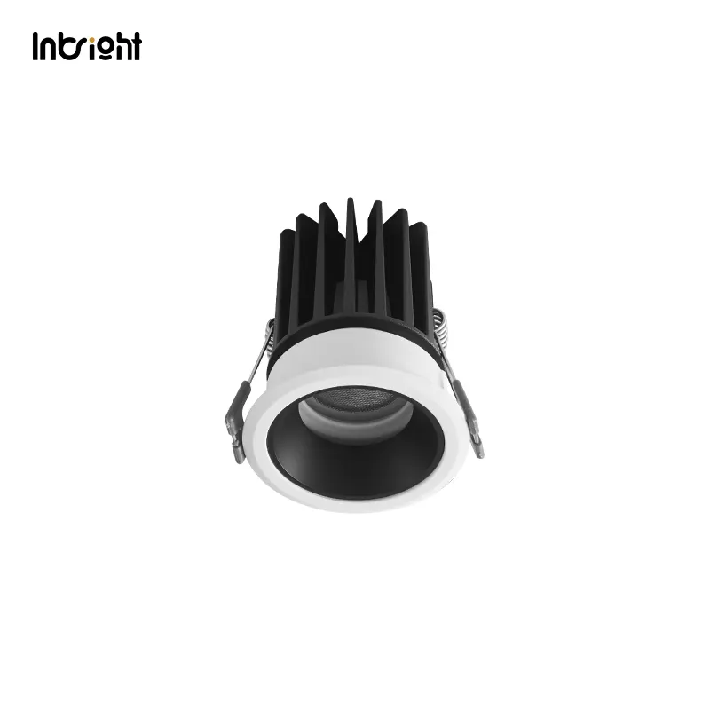 Anti-Glare Dimmable DALI Recessed COB LED Downlight 8-25W