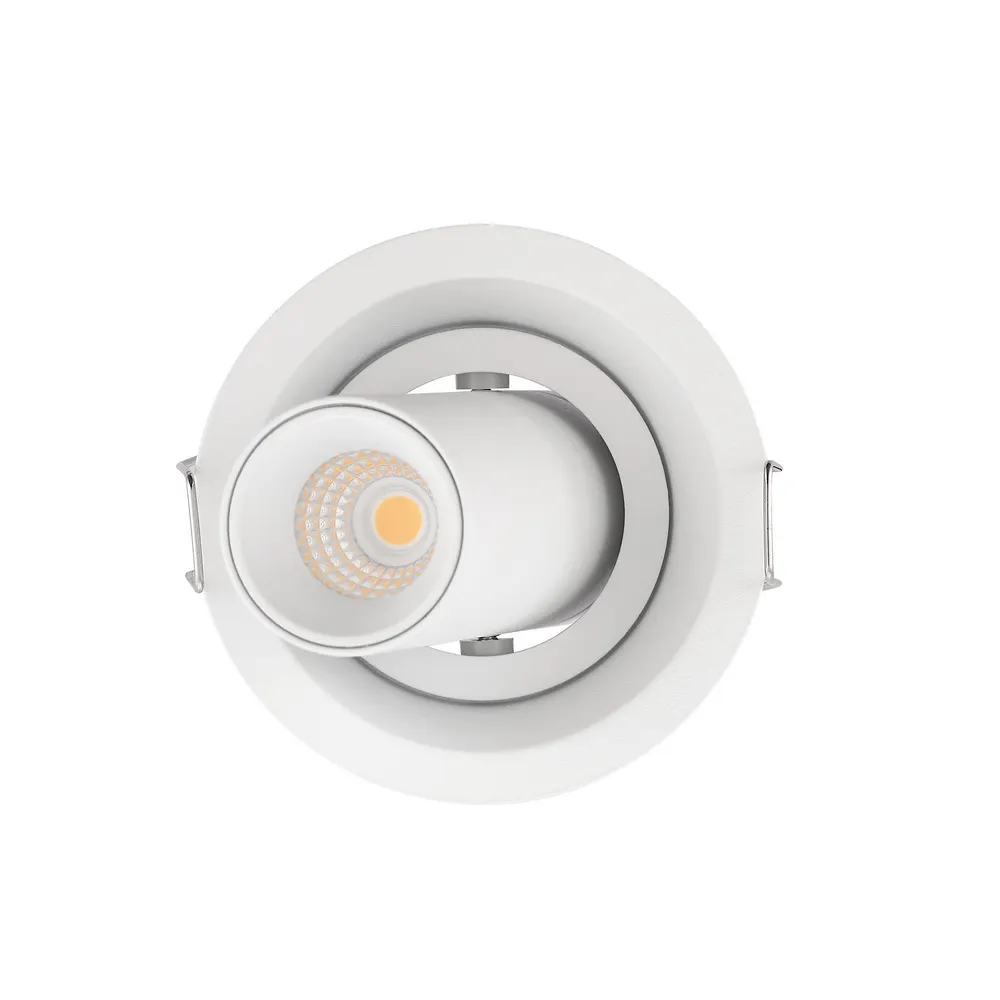 Anti-Glare Adjustable Recessed COB LED Downlight 5/8W