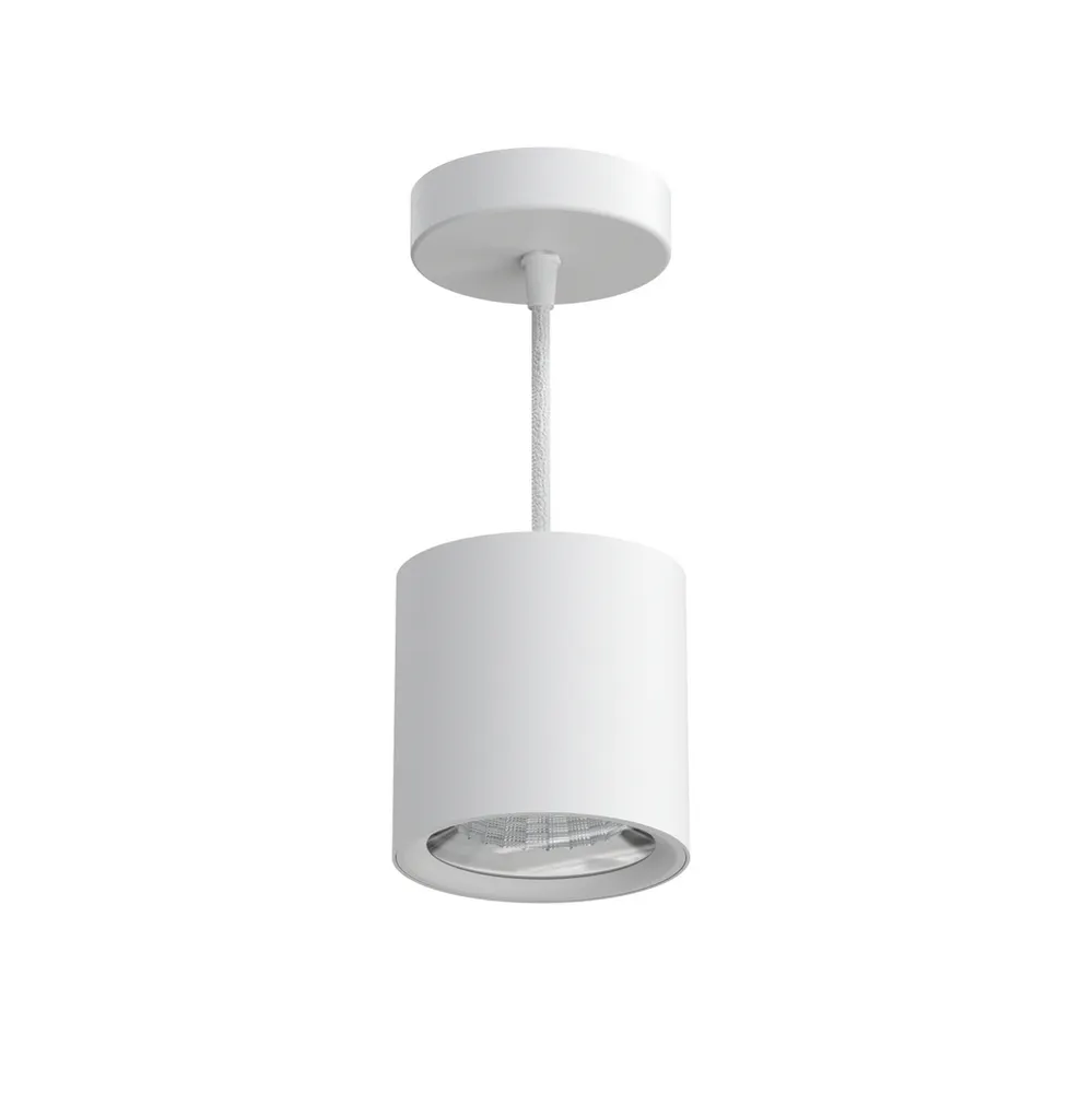 Surface-Mounted Square Aluminum LED Downlight 10-30/50W