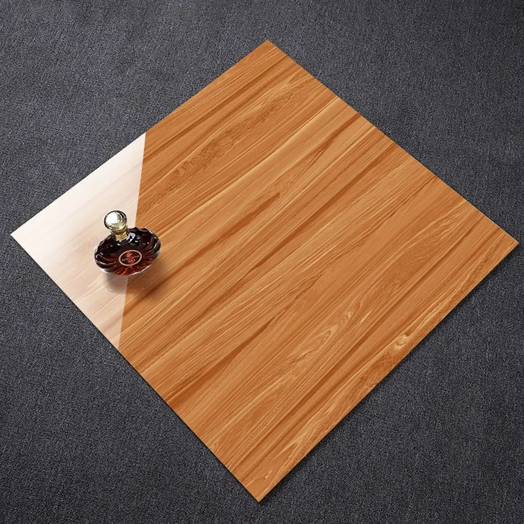 Wood-Look Porcelain Floor Tile 600x600mm