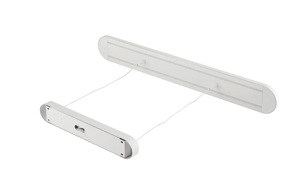 Adjustable Slim Smart LED Pendant Light 1200x200x32mm