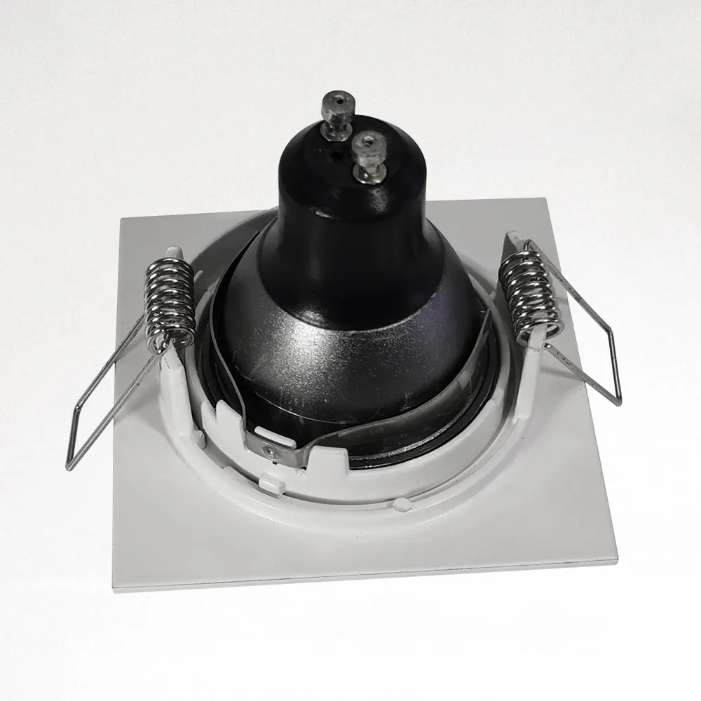 Recessed Aluminum Downlight Housing GU10