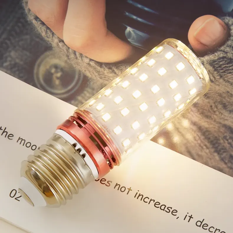 Aluminum LED Light Bulb 12-24W E14/E27 Base 3CCT Selectable product sample