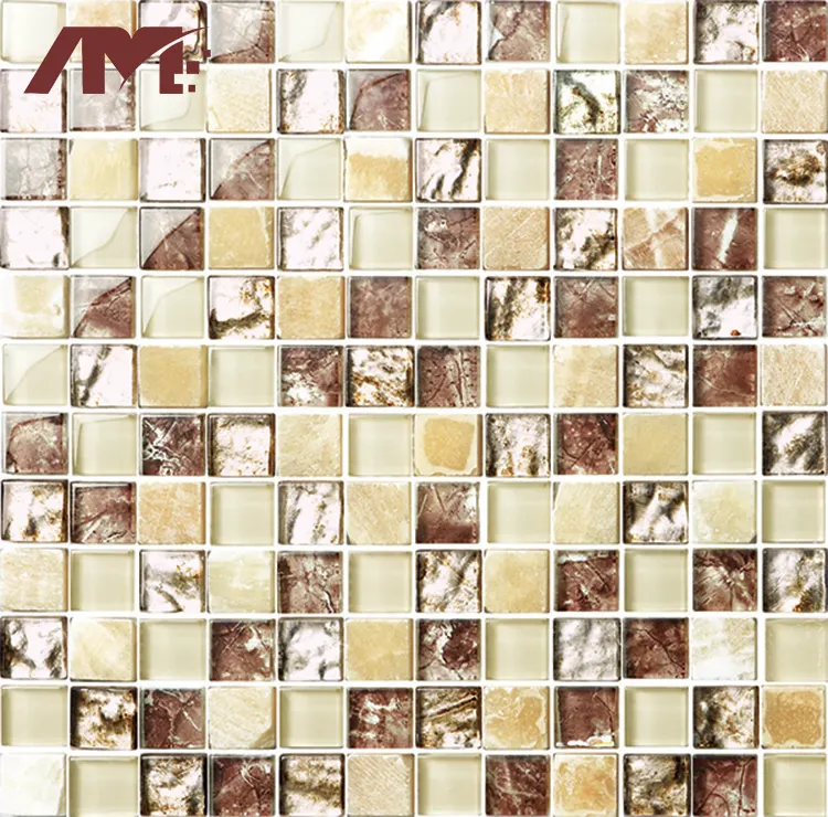 Glass Mosaic Tile 300x300mm
