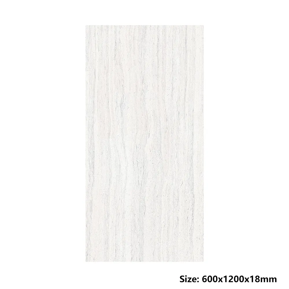 Non-Slip Stone-Look Matte Porcelain Outdoor Tile 600x1200mm