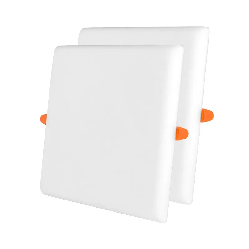 Trimless Round LED Panel Light 10-48W