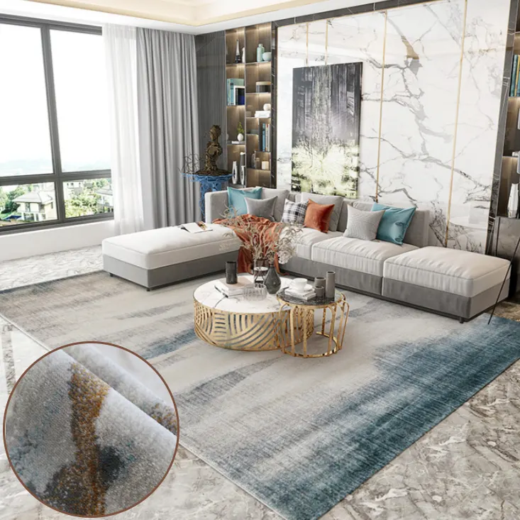 Polypropylene Area Rug 10-18mm Thick With Nylon Backing