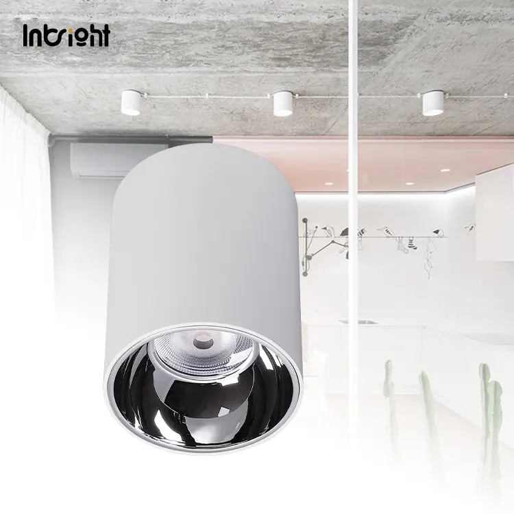 Recessed Aluminum LED Downlight 10-50W IP65