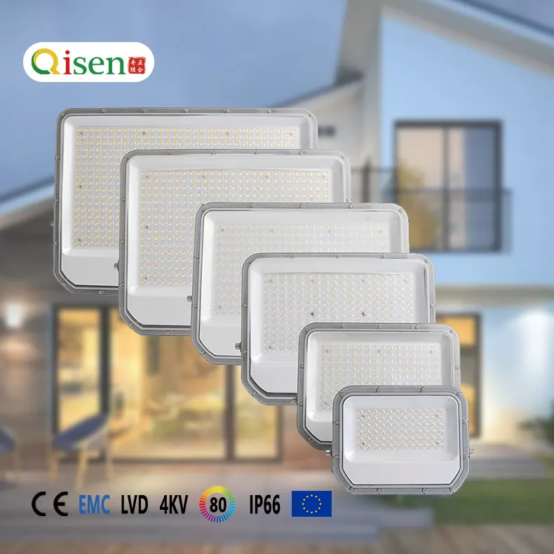 Aluminum LED Floodlight 50-400W IP65 product sample