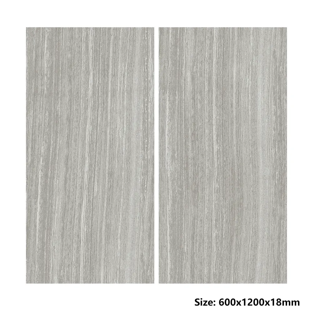 Non-Slip Stone-Look Matte Porcelain Outdoor Tile 600x1200mm