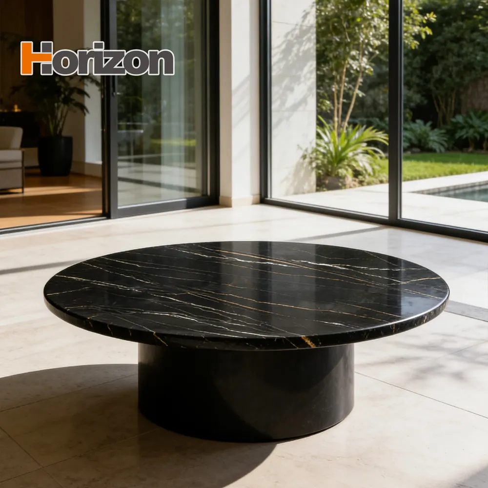 Black Sintered Stone Slab 1600x3200mm 2.5mm Thick