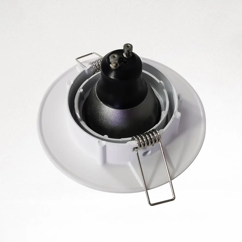 Adjustable Recessed Aluminum Downlight Housing MR16/GU10