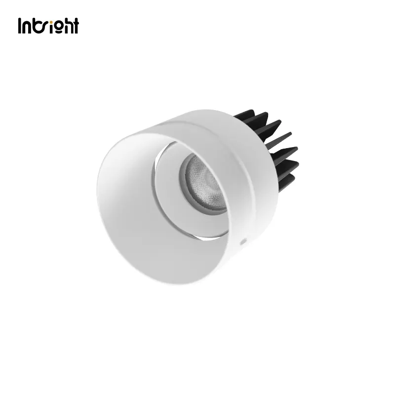 Anti-Glare Recessed Aluminum COB LED Downlight 8/15W IP65