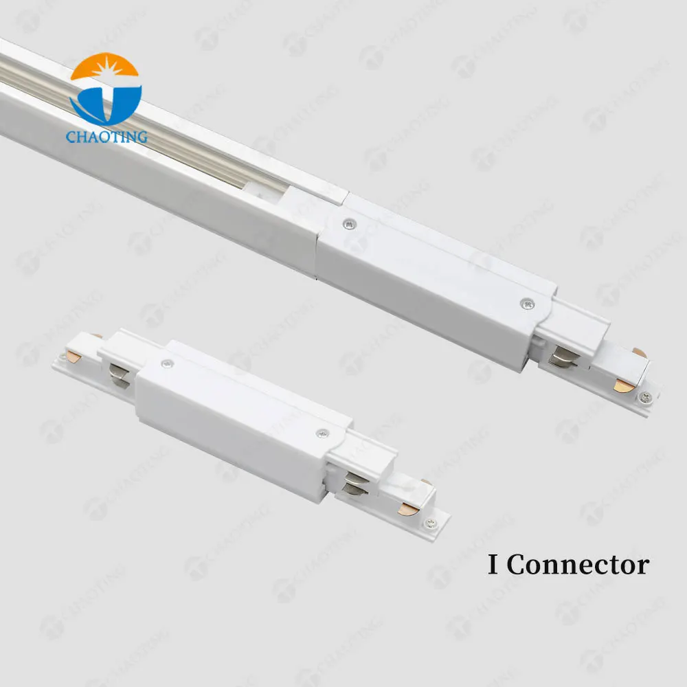 Surface-Mounted Aluminum LED Track Spotlight for 6-Wire Track