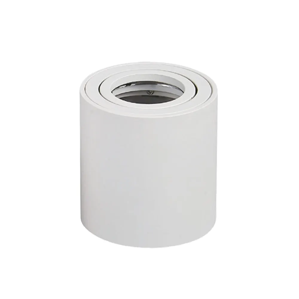 Anti-Glare Surface-Mounted Aluminum Downlight Housing MR16/GU10