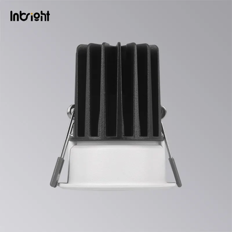 Recessed Aluminum LED Downlight 8-15W IP65