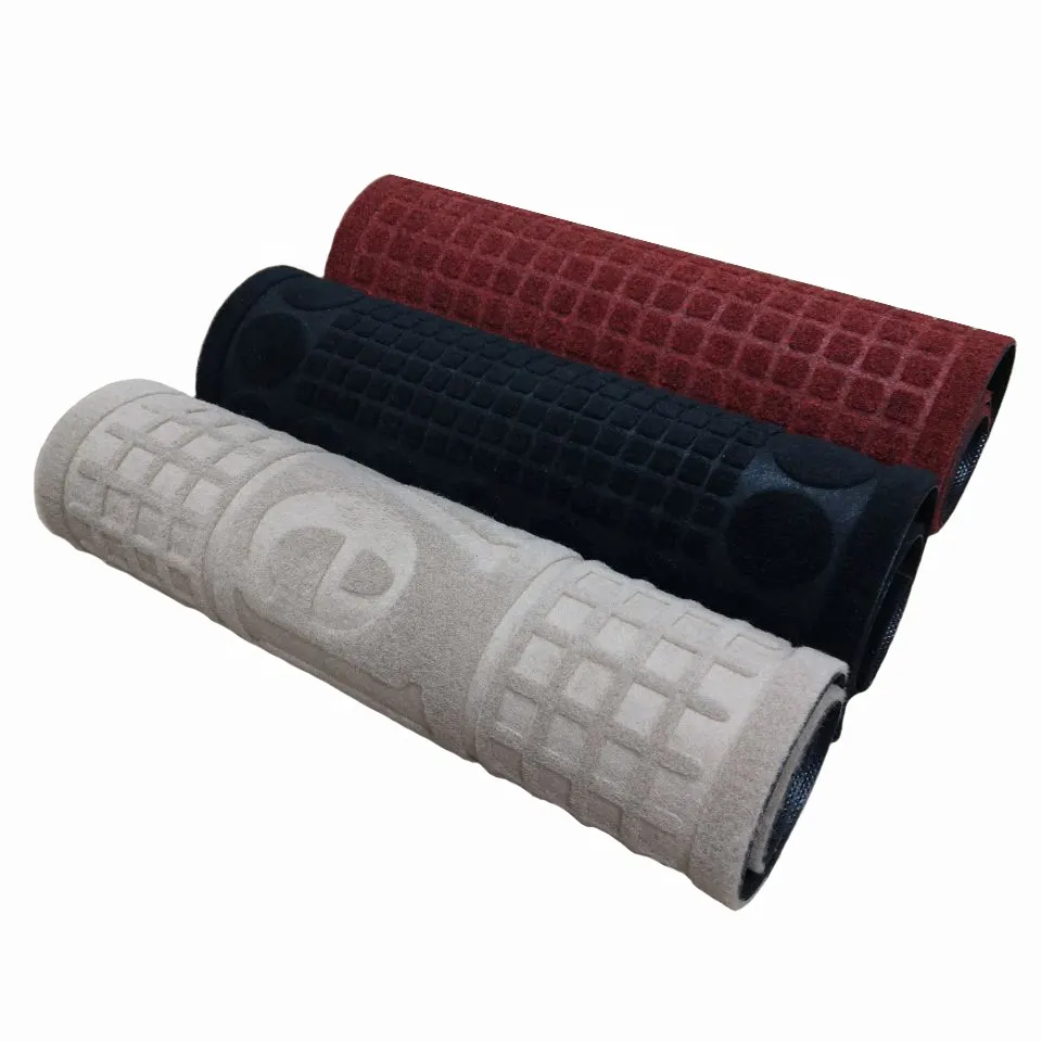 Non-Slip PVC Entrance Door Mat With PVC Backing