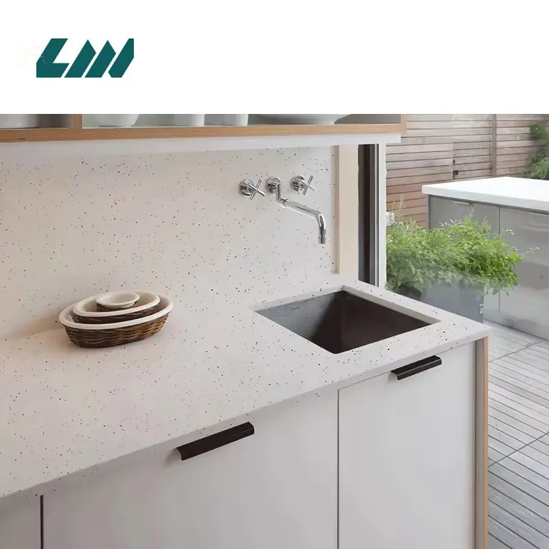 Calacatta Engineered Quartz Slab 3200x1600mm