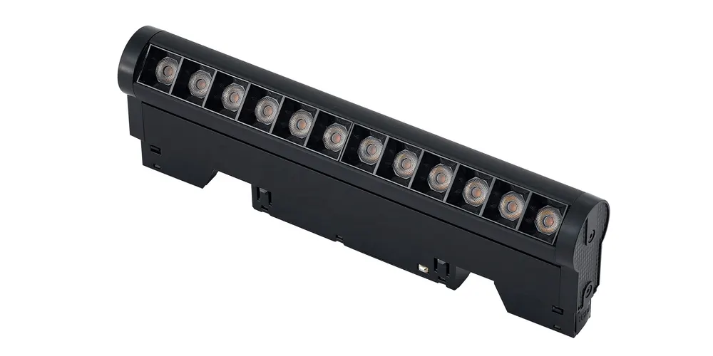 Adjustable Smart Dimmable Magnetic LED Track Spotlight 6-30W 48V