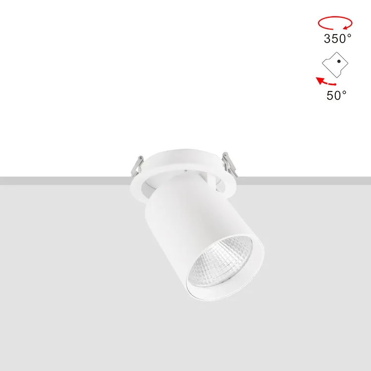 Anti-Glare Adjustable Recessed LED Downlight 15/25W