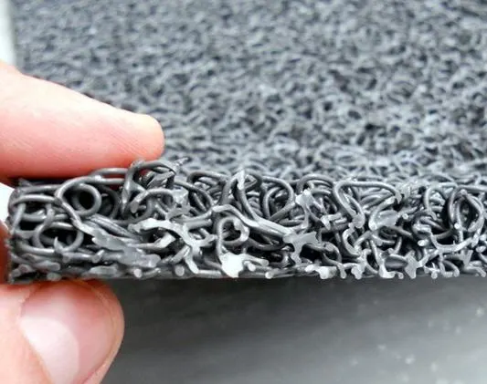 PVC Coil Floor Mat 5-16mm Thick With PVC Backing