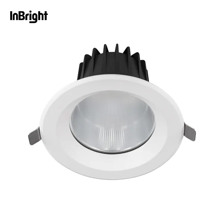Anti-Glare Recessed Aluminum LED Downlight 18/48W IP65