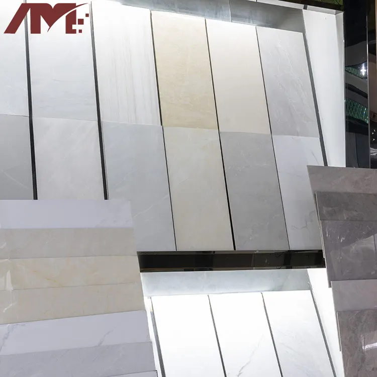 Glazed Porcelain Floor Tile 400x800 product sample