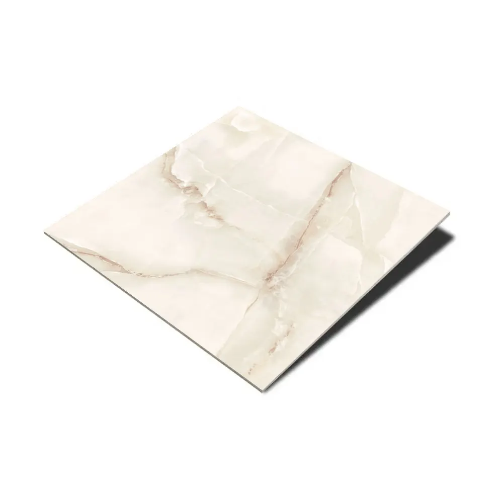 Stone-Look Porcelain Floor Tile 600x600mm