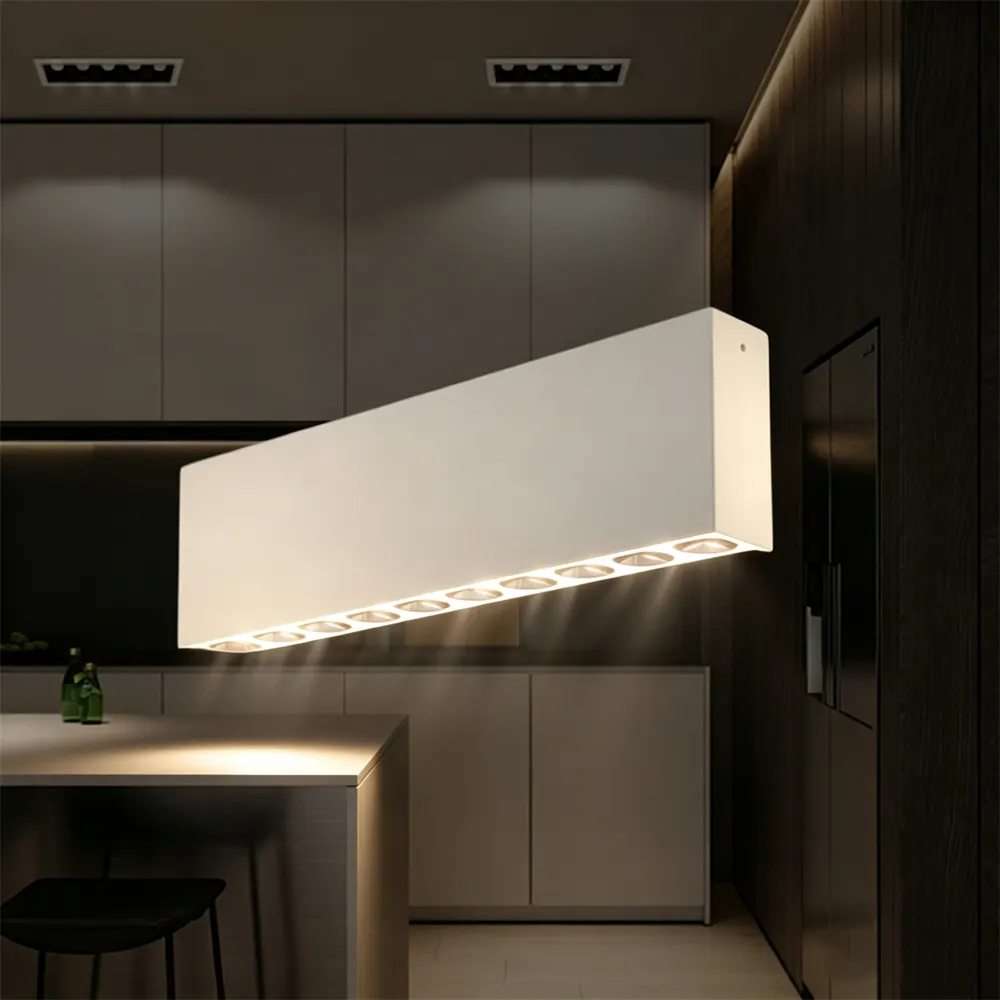 Recessed Aluminum LED Grille Spotlight