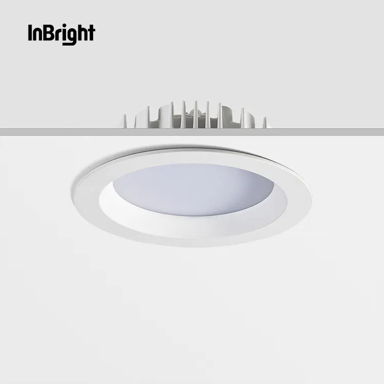 Dimmable Recessed Aluminum LED Downlight 15-40W