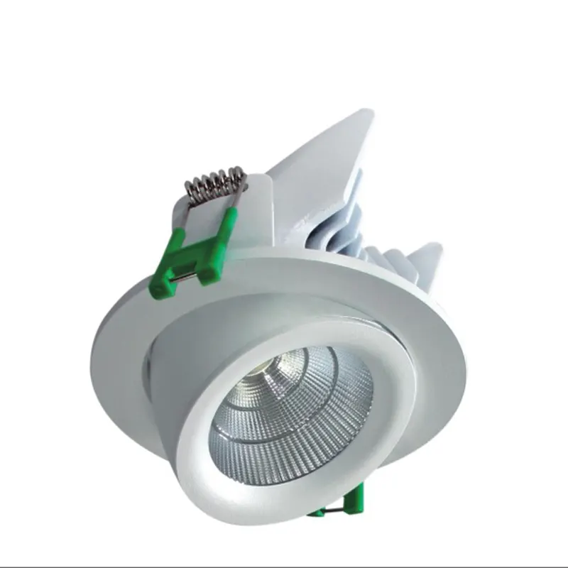 Zoomable Recessed Aluminum LED Downlight