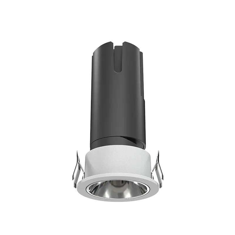 Dimmable Recessed Aluminum COB LED Downlight 5/8W
