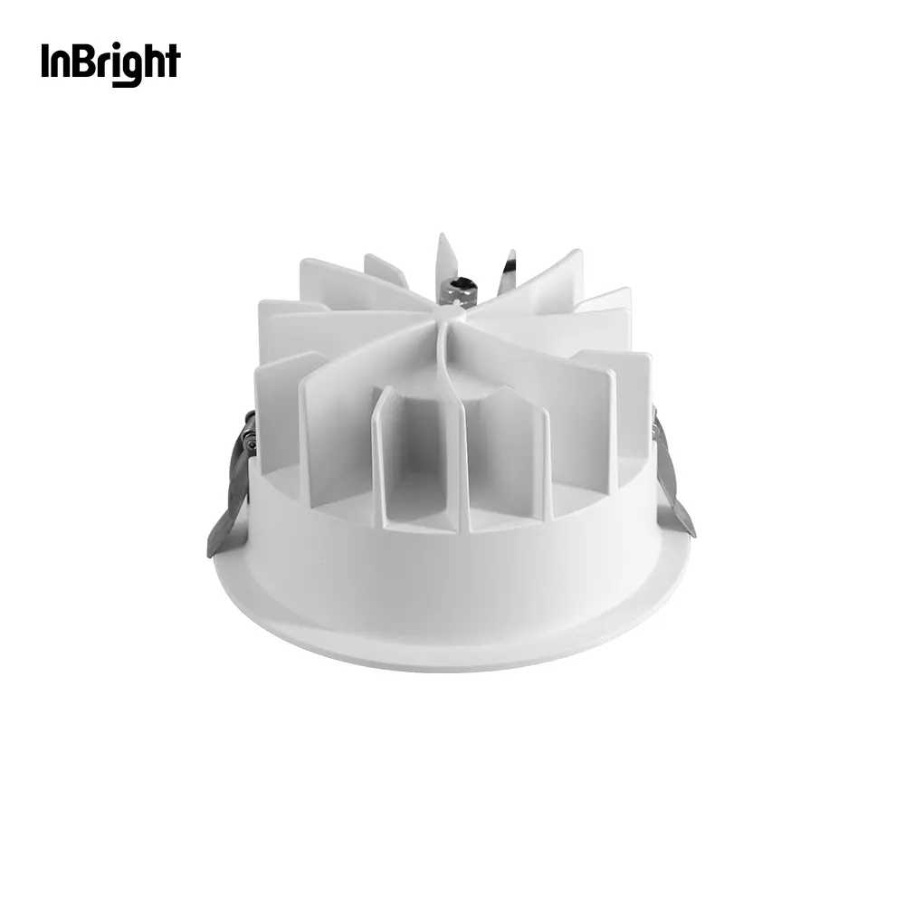Smart Dimmable Recessed COB LED Downlight 10-50W IP65